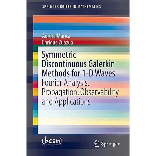 Symmetric Discontinuous Galerkin Methods for 1-D Waves / SpringerBriefs in Mathematics, Aurora Marica, Enrique Zuazua