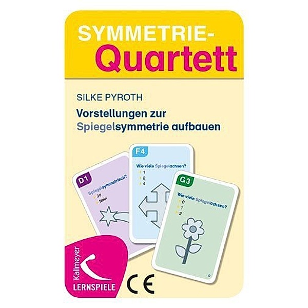Kallmeyer Symmetrie-Quartett (Kartenspiel), Silke Pyroth