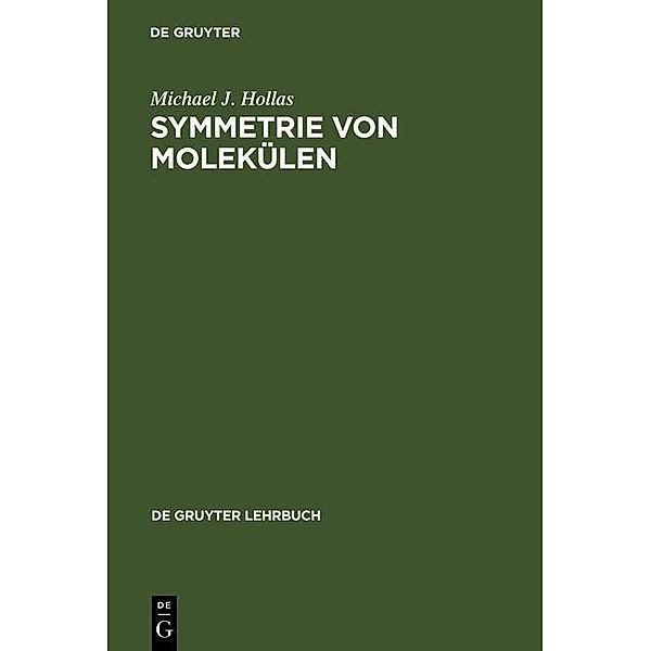 Symmetrie von Molekülen / De Gruyter Lehrbuch, Michael J. Hollas