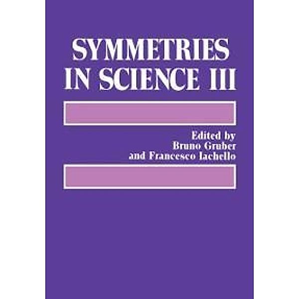 Symmetries in Science III
