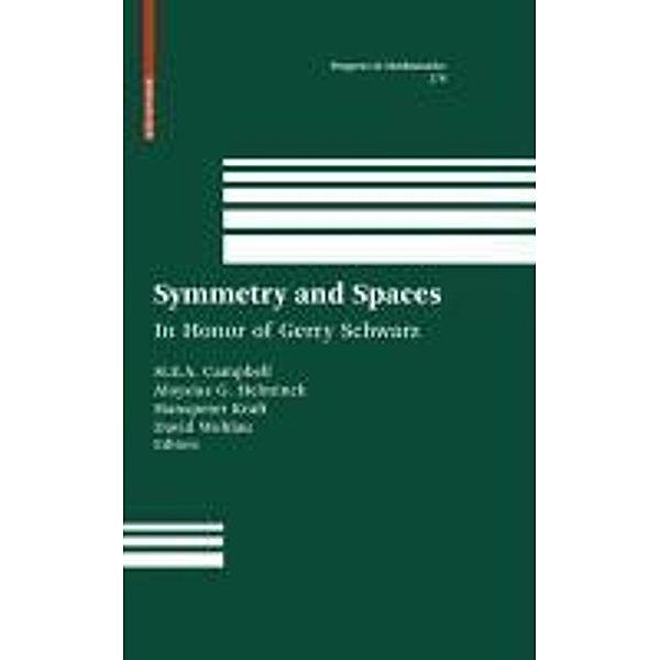 Symmetry and Spaces / Progress in Mathematics Bd.278
