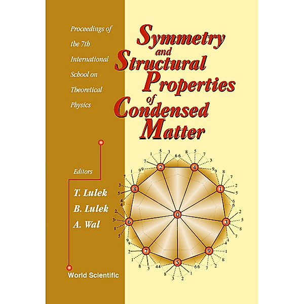 Symmetry And Structural Properties Of Condensed Matter, Proceedings Of The 7th International School On Theoretical Physics (Sspcm 2002)