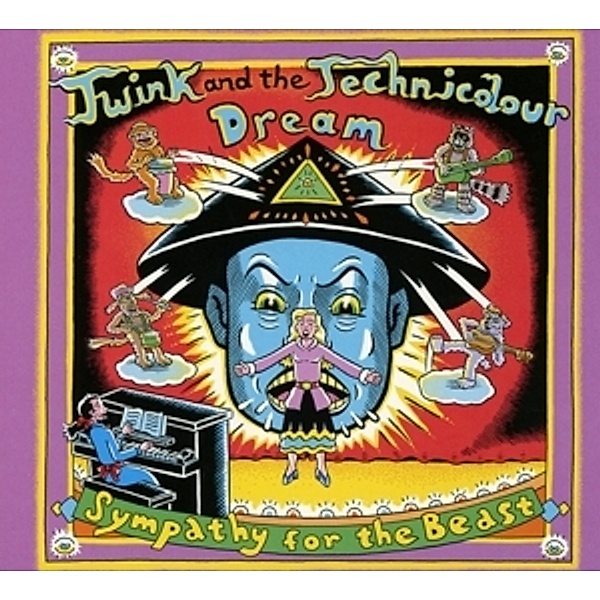 Sympathy For The Beast-Songs From Poems Of A.Cr, Twink And The Technicolour Dream