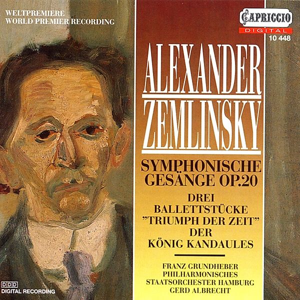 Symph.Gesänge/Triumph/König, F. Grundheber, Albrecht, Hp