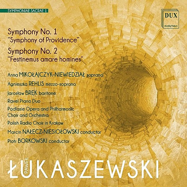 Symphoniae Sacrae 1 - Sinfonien Nr.1 & 2, Mikolajczyk-Niewiedzial, Nalecz-Niesiolows, Podlasie