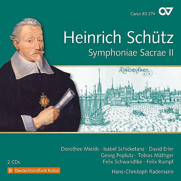 Symphoniae Sacrae Ii (Schütz-Ed.Vol.18), Heinrich Schütz
