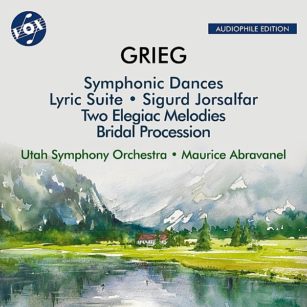 Symphonic Dances, Maurice Abravanel, Utah Symphony Orchestra