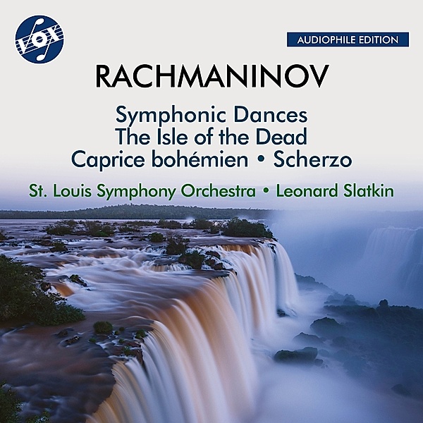 Symphonic Dances, Leonard Slatkin, St. Louis Symphony Orchestra