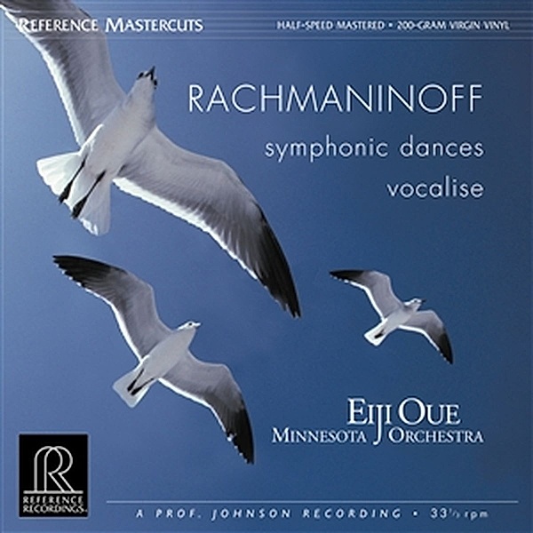 Symphonic Dances/Vocalise (Vinyl), Eiji Oue, Minnesota Orchestra
