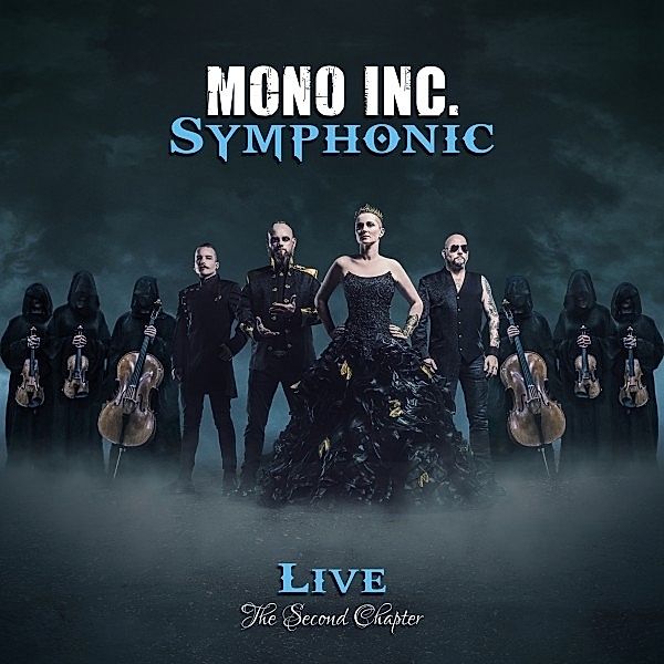 Symphonic Live - The Second Chapter (Mediabook, 2 CDs + DVD + Blu-ray), Mono Inc.