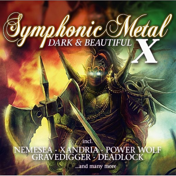 Symphonic Metal 10-Dark & Beautiful, Diverse Interpreten