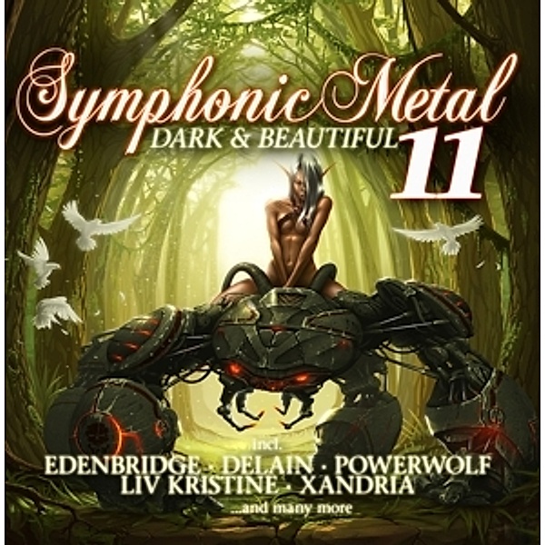Symphonic Metal 11-Dark & Beautiful, Diverse Interpreten