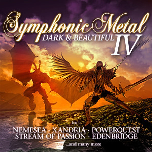 Symphonic Metal 4-Dark & Beaut, Diverse Interpreten