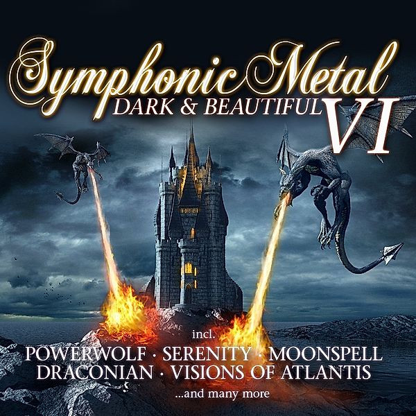 Symphonic Metal 6-Dark & Beautiful (2CD), Diverse Interpreten