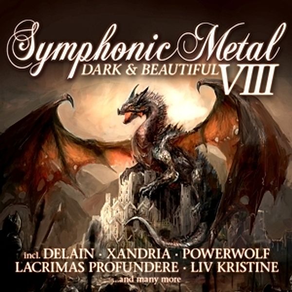 Symphonic Metal 8-Dark & Beautiful, Diverse Interpreten