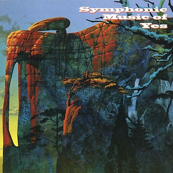 Symphonic Music Of Yes (Ltd Blue 2lp) (Vinyl), Yes, London Philharmonic Orchestra