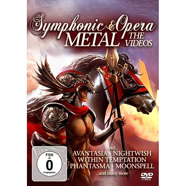 Symphonic & Opera Metal-The Videos, Diverse Interpreten