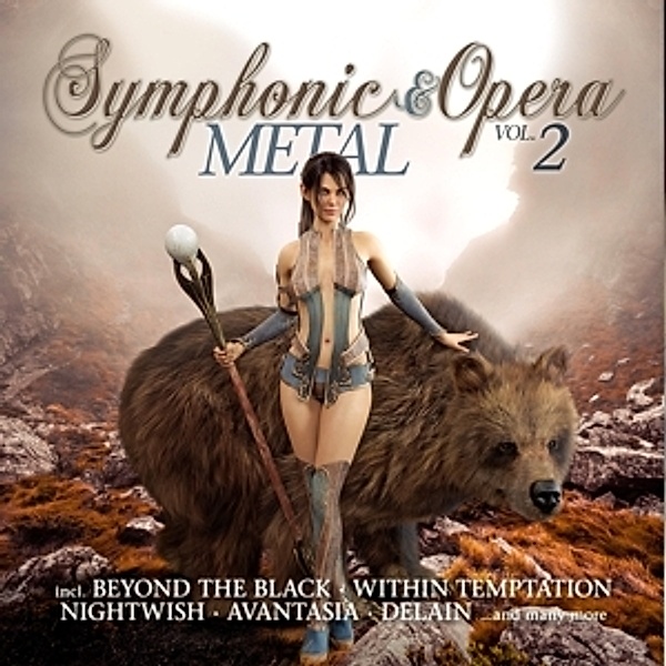 Symphonic & Opera Metal Vinyl Edition Vol.2, Nightwish-Within Temptation-Beyond The Black