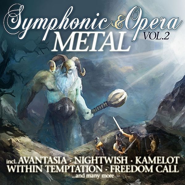 Symphonic & Opera Metal Vol.2, Diverse Interpreten