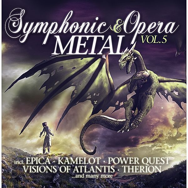 Symphonic & Opera Metal Vol.5, Diverse Interpreten