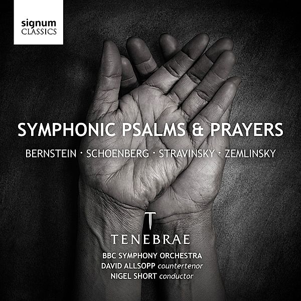 Symphonic Psalms & Prayers, Short, Allsopp, Tenebrae, Bbc So
