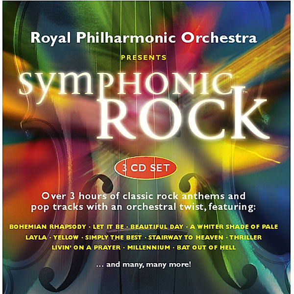 Symphonic Rock, Various
