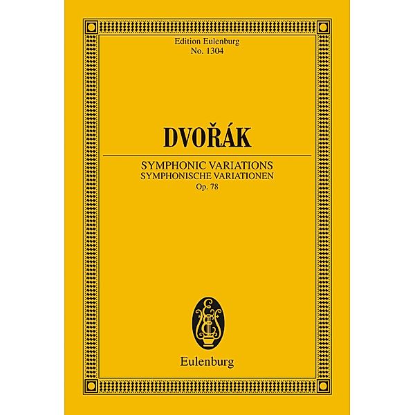 Symphonic Variations, Antonín Dvorák