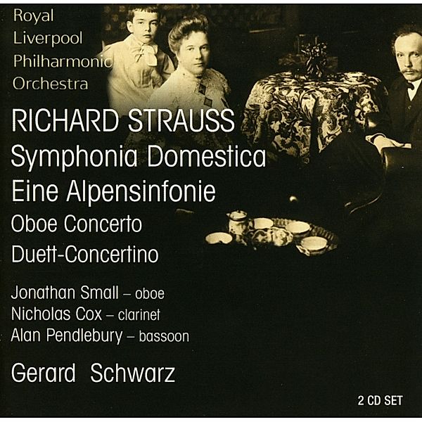 Symphonica Domestica/Oboe, Jonathan Small, Nicholas Cox, Rlpo