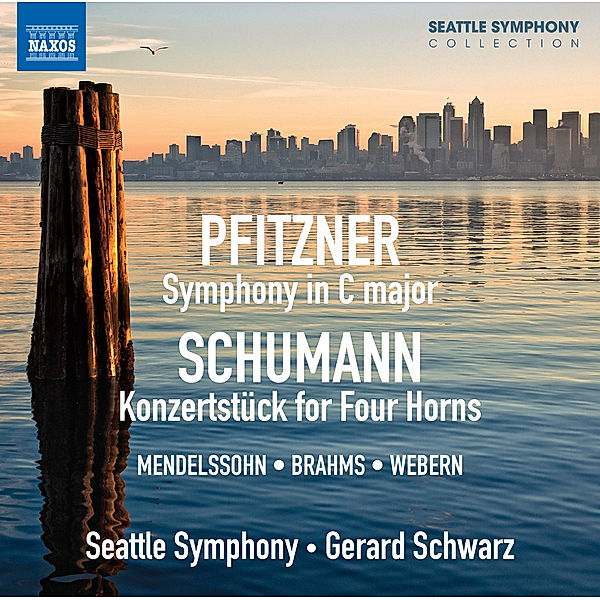 Symphonie C-Dur/Konzertstück/+, Gerard Schwarz, Seattle SO