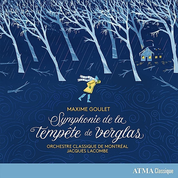 Symphonie De La Tempête De Verglas, Lacombe, Wolak, Orchestre Classique De Montréal