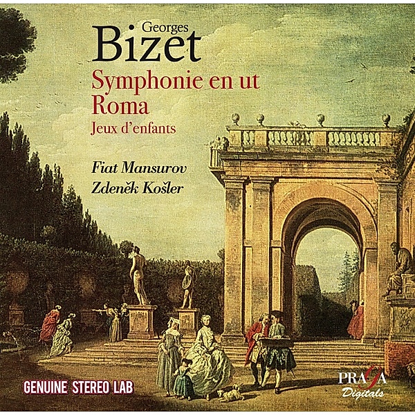Symphonie En Ut Roma, Zdenek Kosler, Czech Philh.Orchestra