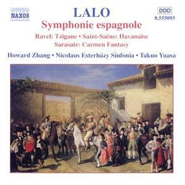 Symphonie Espagnole, Zhang, Yuasa, Esterhazy Sinfonia