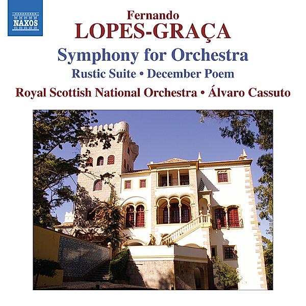Symphonie F.Orchester/Suite Rustica, Alvaro Cassuto, Rsno