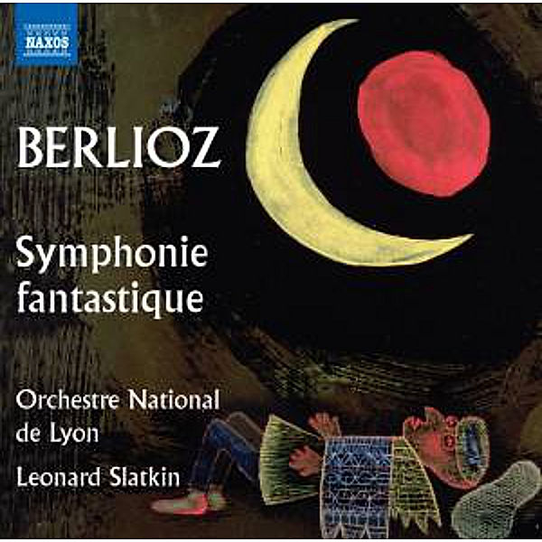 Symphonie Fantastique, Leonard Slatkin, Orch.National de Lyon