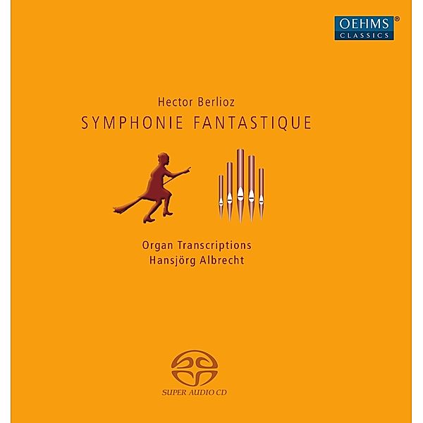 Symphonie Fantastique (Arr.Für Orgel), Hansjörg Albrecht