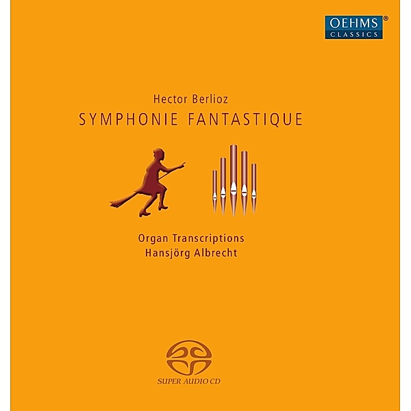 Symphonie Fantastique (Arr.Für Orgel), Hansjörg Albrecht
