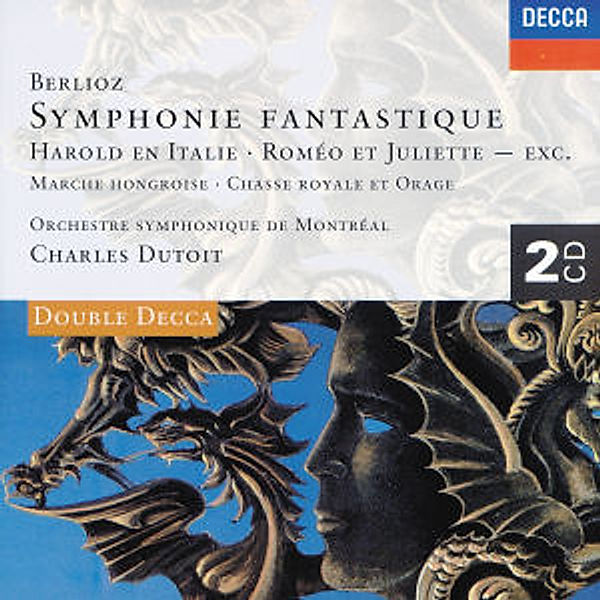 Symphonie fantastique op. 14, Harold in Italien, Charles Dutoit, Osm