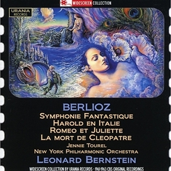 Symphonie Fantastique U.A.Orchesterwerke, Lincer, Tourel, Bernstein, New York Philharmonic