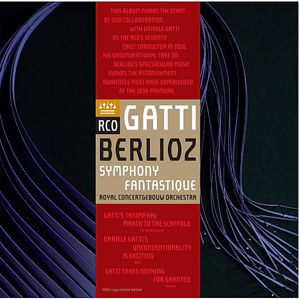 Symphonie Fantastique (Vinyl), Daniele Gatti, Rco