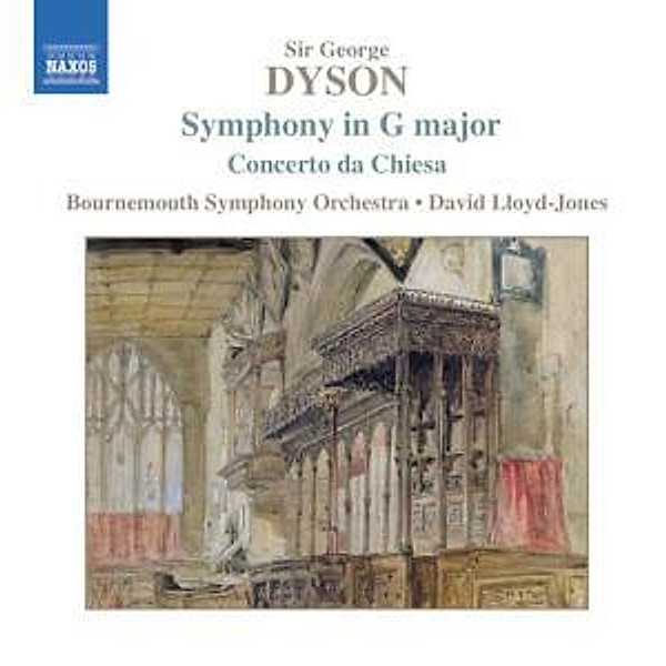 Symphonie G-Dur/Kirchenkonz., David Lloyd-Jones, Bournemouth