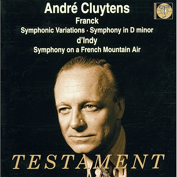 Symphonie In D/Symphonische Variationen, Andre Cluytens, Onortf