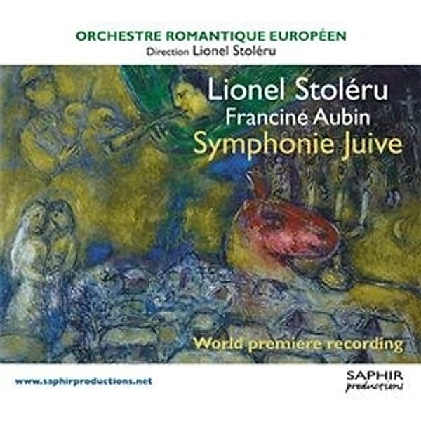 Symphonie Juive, Orchestre Romantique Européen