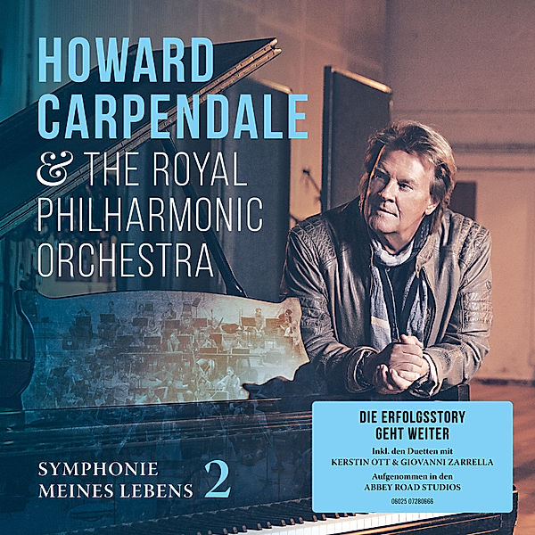 Symphonie meines Lebens 2, Howard Carpendale