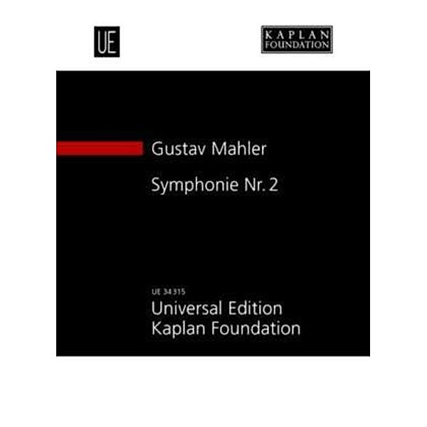 Symphonie Nr. 2, Gustav Mahler