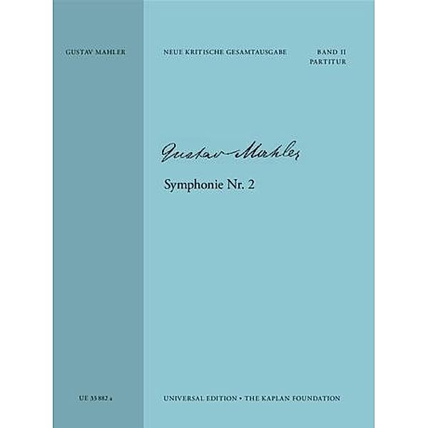 Symphonie Nr. 2 (Partitur und Textband)