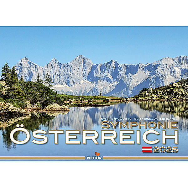 Symphonie Österreich Kalender 2025