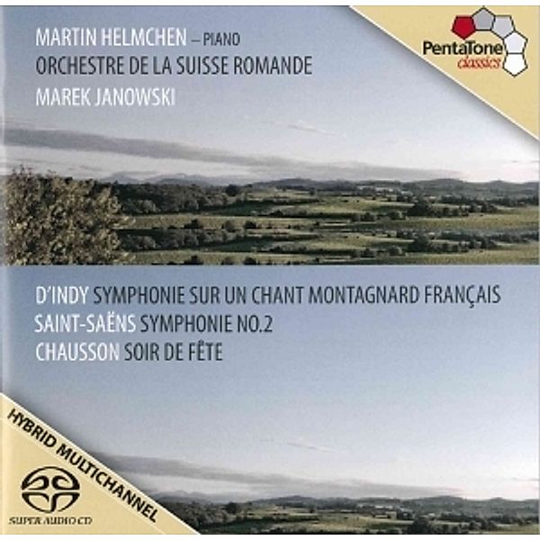 Symphonie Sur Un Chant Montagnard Français/+, Helmchen, Janowski, Orch.De La Suisse Romande