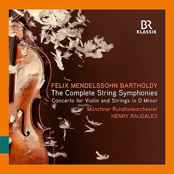 Symphonien Für Streicher 1-12, Felix Mendelssohn Bartholdy