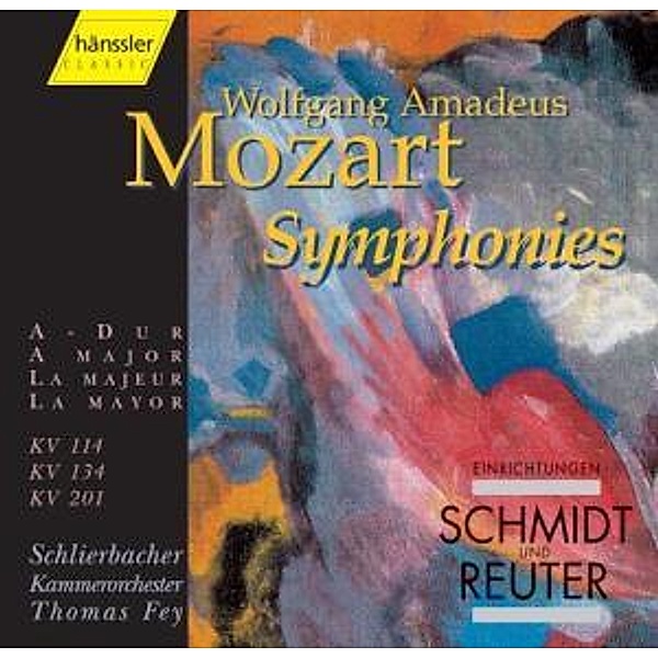 Symphonien In A-dur, Fey, Schlierbacher Kammerorch.