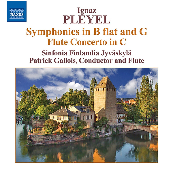 Symphonien In B-Dur Und G-Dur, Patrick Gallois, Sinfonia Finlandia